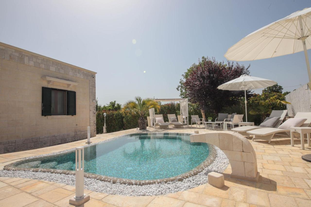 Villa Luxury By Apulia Hospitality เซลวา ดิ ฟาซาโน ภายนอก รูปภาพ