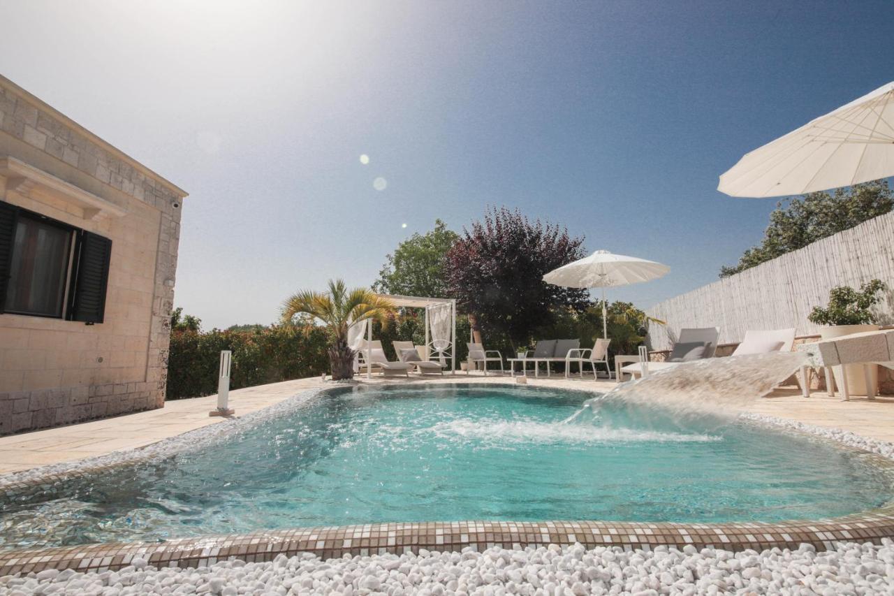 Villa Luxury By Apulia Hospitality เซลวา ดิ ฟาซาโน ภายนอก รูปภาพ