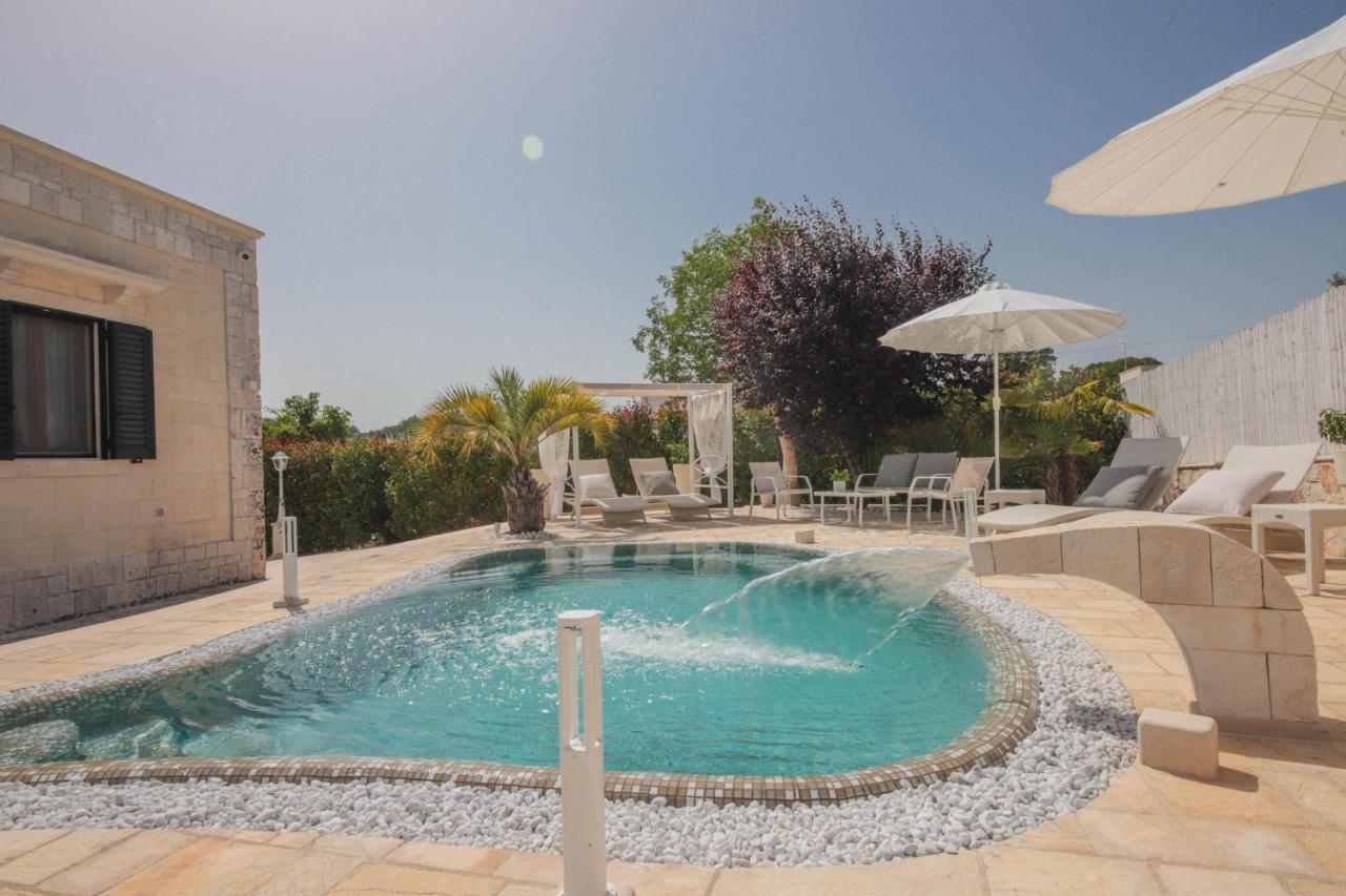Villa Luxury By Apulia Hospitality เซลวา ดิ ฟาซาโน ภายนอก รูปภาพ