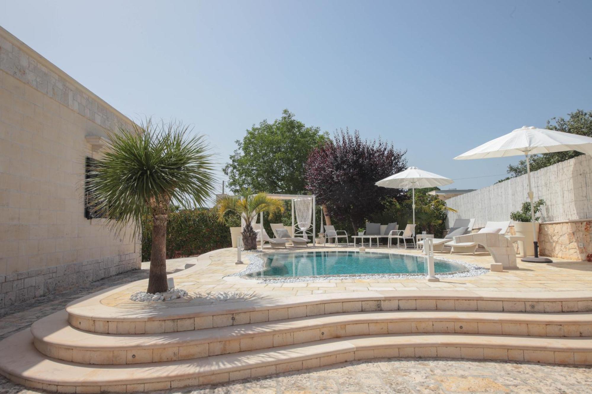 Villa Luxury By Apulia Hospitality เซลวา ดิ ฟาซาโน ภายนอก รูปภาพ