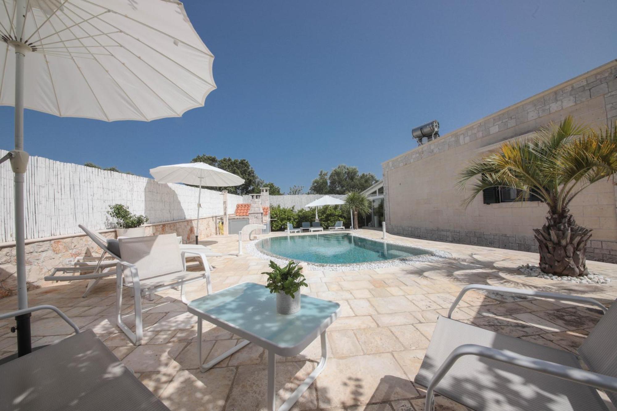 Villa Luxury By Apulia Hospitality เซลวา ดิ ฟาซาโน ภายนอก รูปภาพ