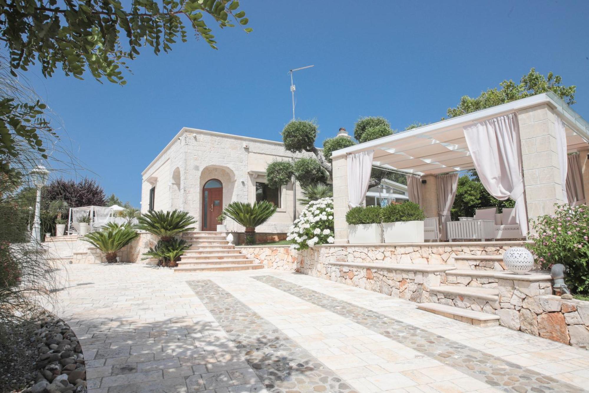 Villa Luxury By Apulia Hospitality เซลวา ดิ ฟาซาโน ภายนอก รูปภาพ