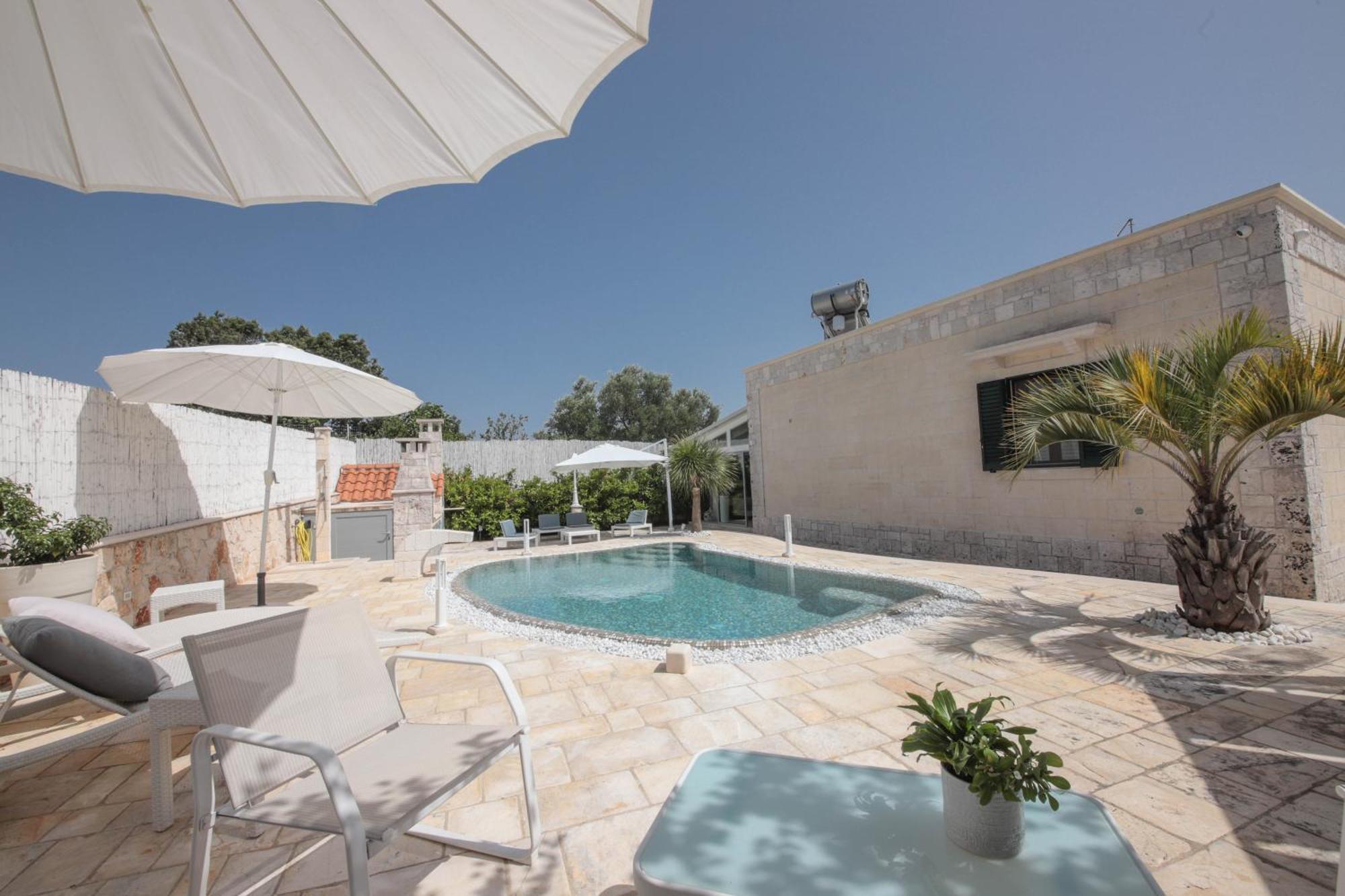 Villa Luxury By Apulia Hospitality เซลวา ดิ ฟาซาโน ภายนอก รูปภาพ