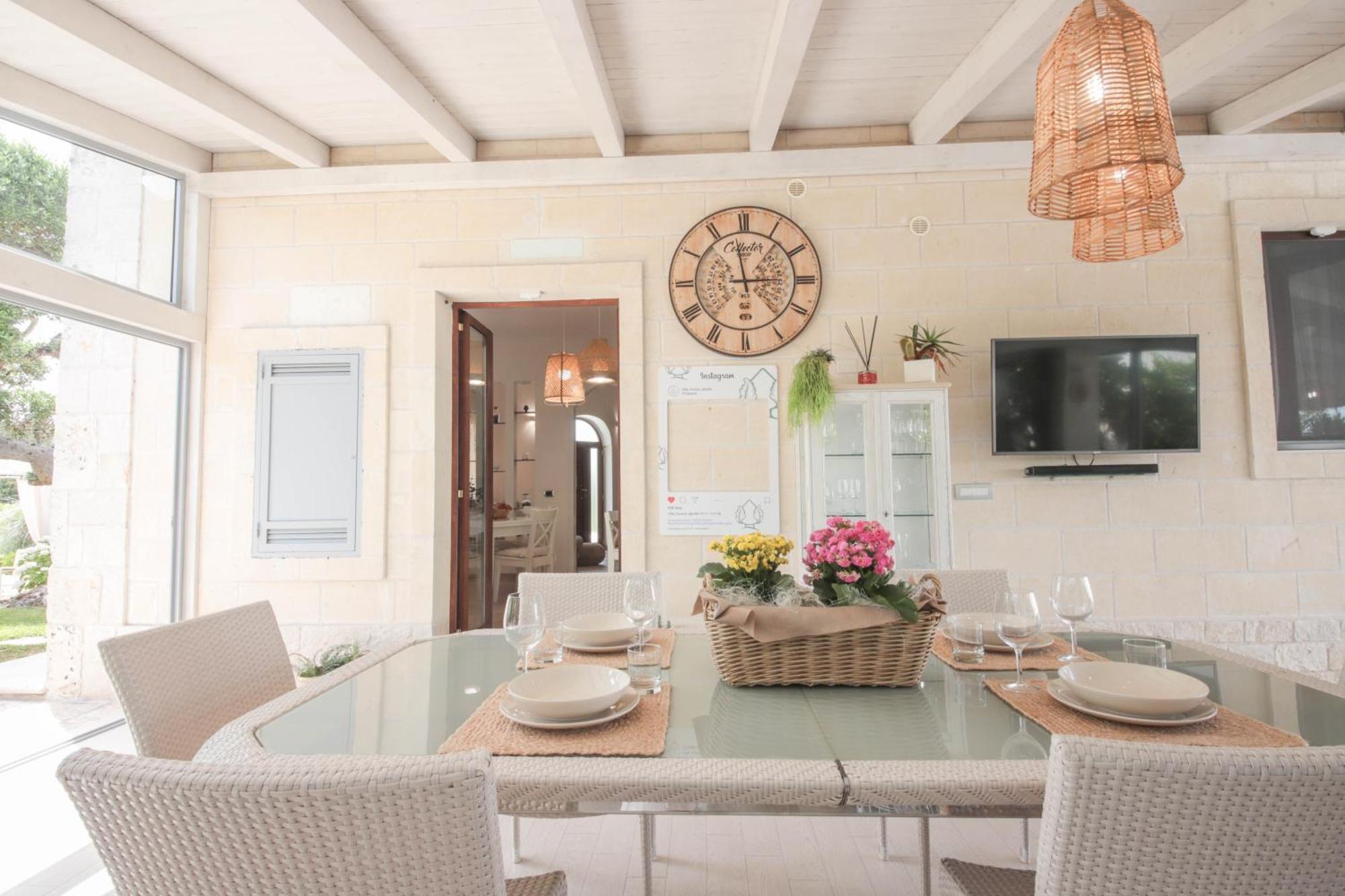 Villa Luxury By Apulia Hospitality เซลวา ดิ ฟาซาโน ภายนอก รูปภาพ